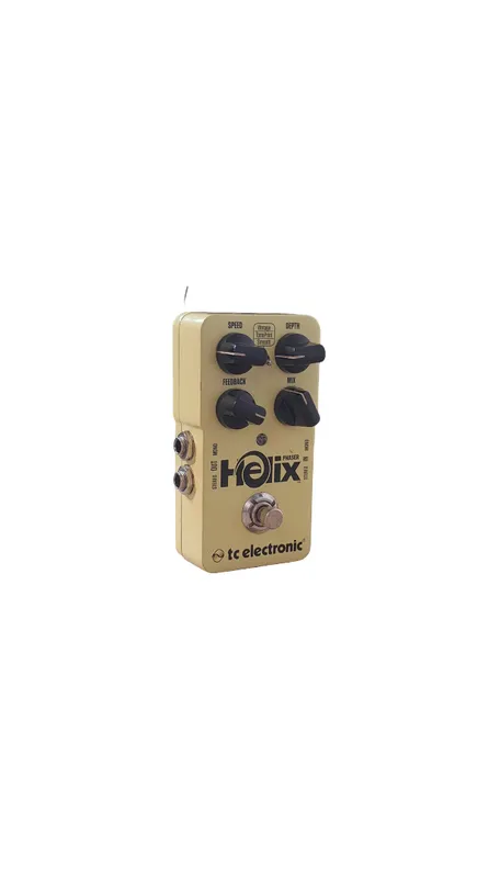 Pedal phaser tc electronic helix