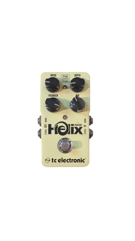 Pedal phaser tc electronic helix