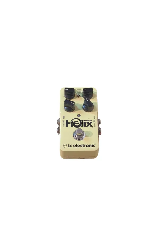 Pedal phaser tc electronic helix