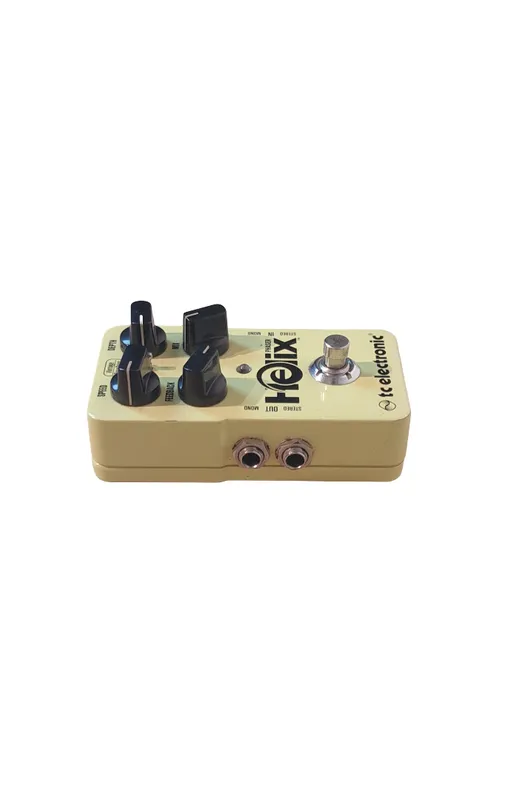 Pedal phaser tc electronic helix