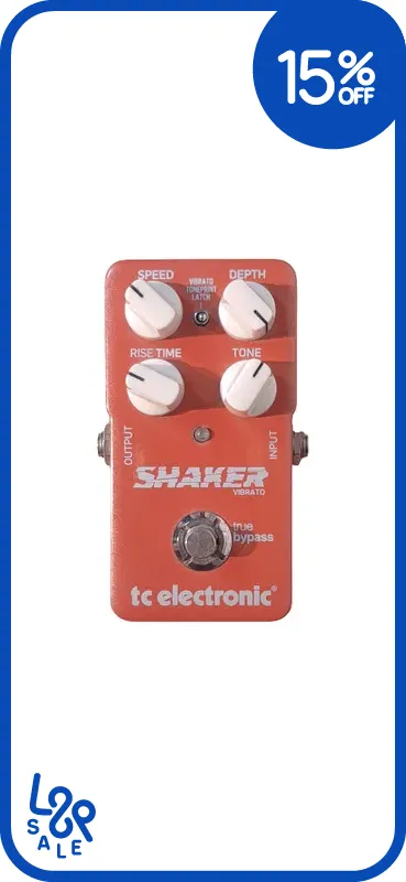 Pedal tc electronic shaker vibrato