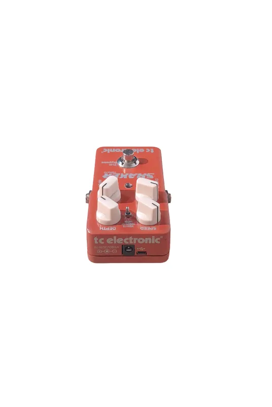 Pedal tc electronic shaker vibrato