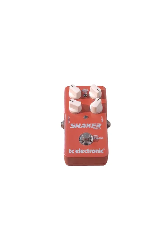 Pedal tc electronic shaker vibrato