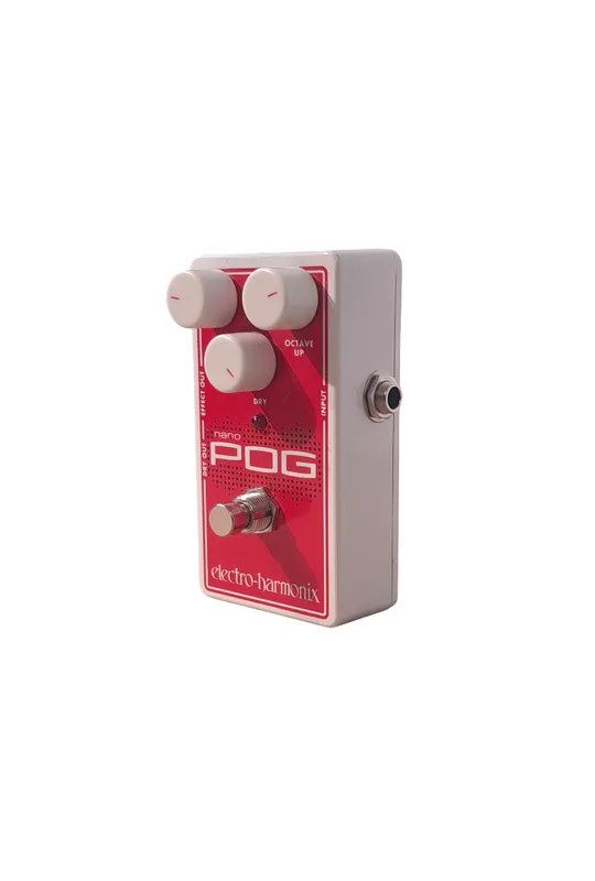 Pedal octavador electro harmonix nano pog