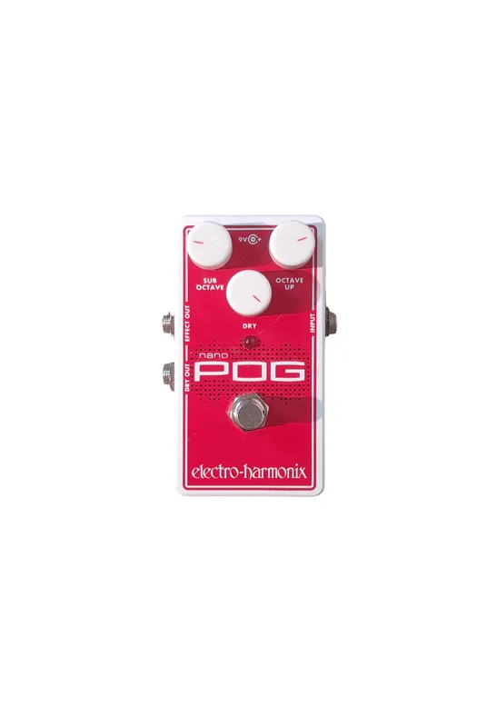 Pedal octavador electro harmonix nano pog