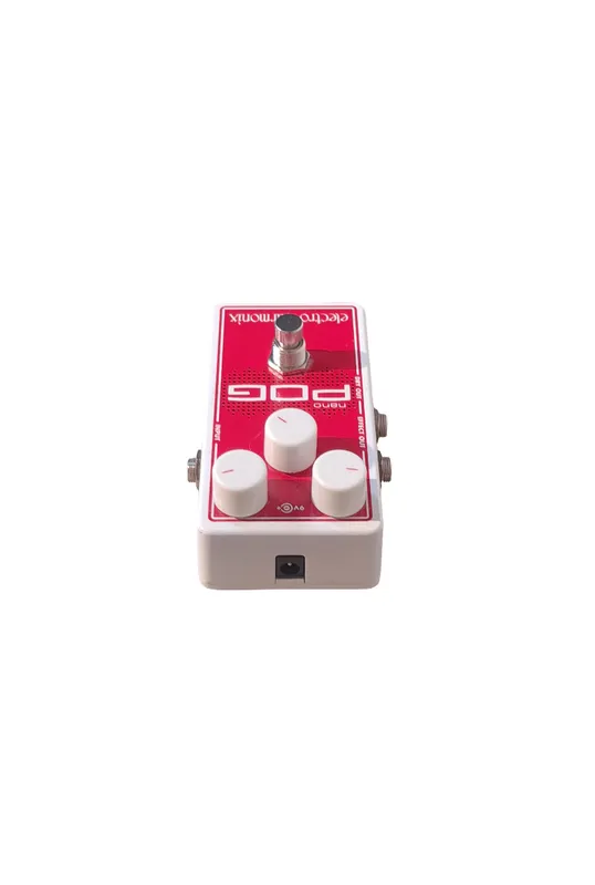Pedal octavador electro harmonix nano pog