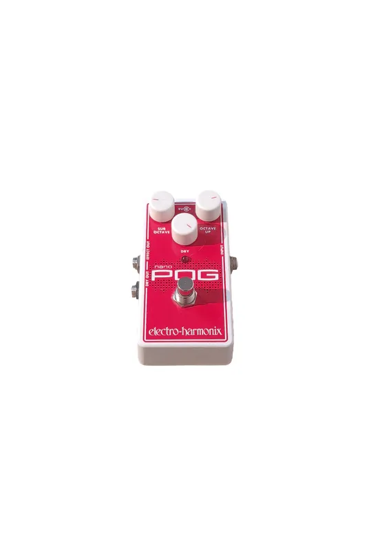 Pedal octavador electro harmonix nano pog