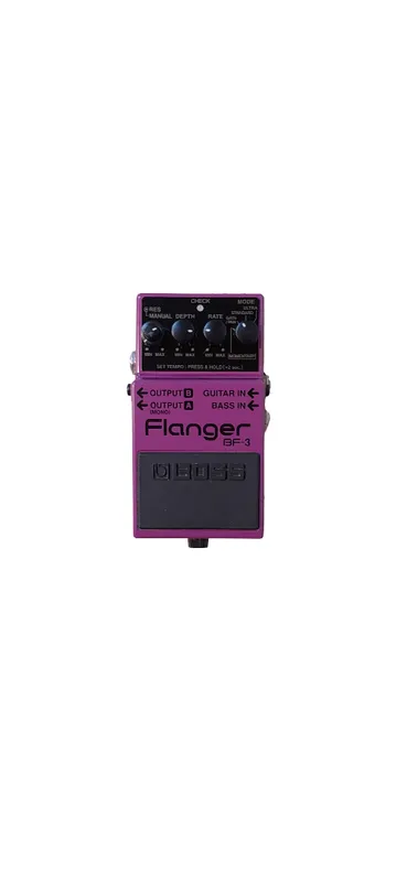 Pedal flanger boss bf3
