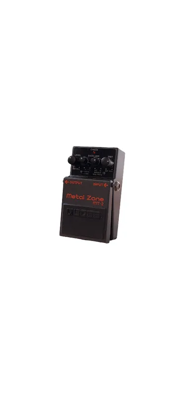 Pedal distorsion boss metal zone mt2