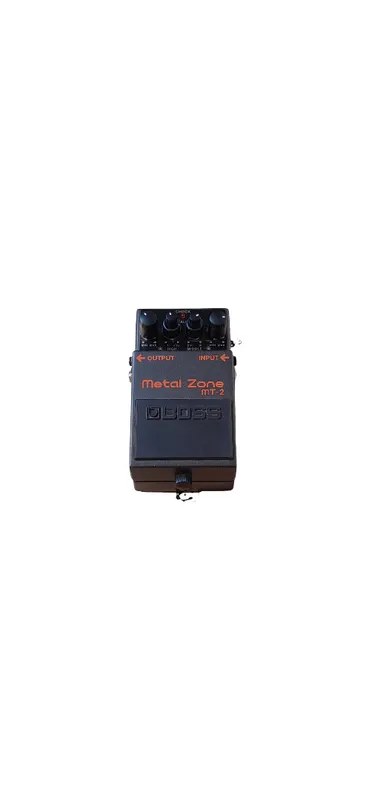 Pedal distorsion boss metal zone mt2