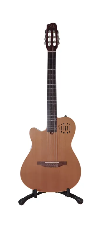 Guitarra electroacustica zurda godin multiac encore