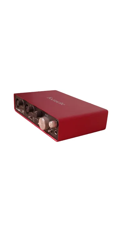Interfaz focusrite 2i4