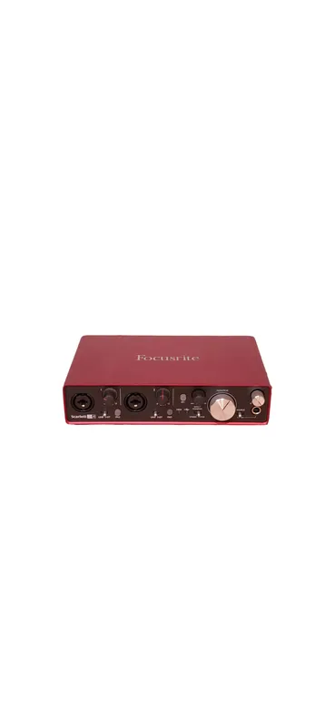 Interfaz focusrite 2i4