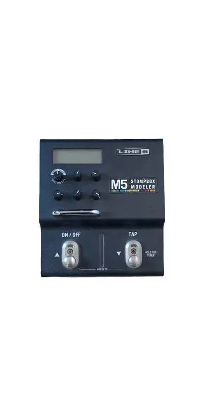 Pedal multiefecto line 6 m5