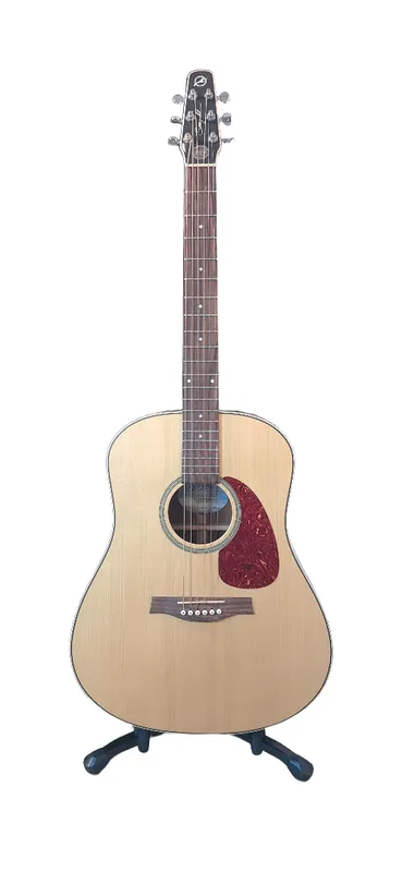 Guitarra electroacustica seagull maritime con estuche