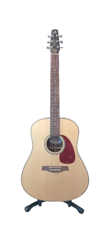 Guitarra electroacustica seagull maritime con estuche