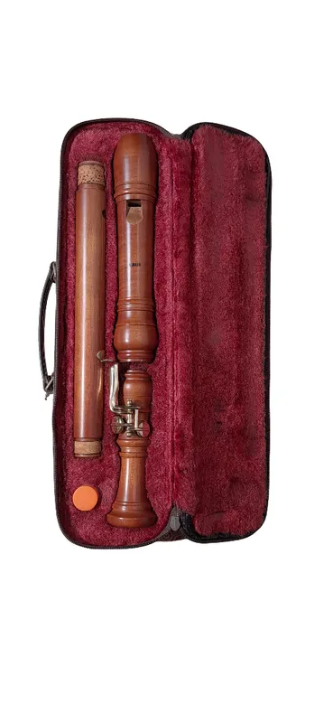 Flauta tenor yamaha recorder YRT-61M