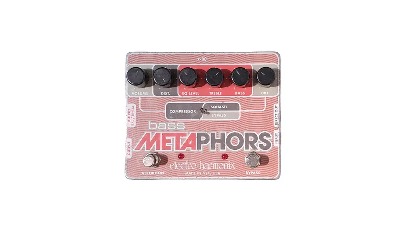Pedal bajo electro harmonix bass metaphors