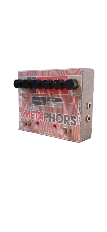 Pedal bajo electro harmonix bass metaphors