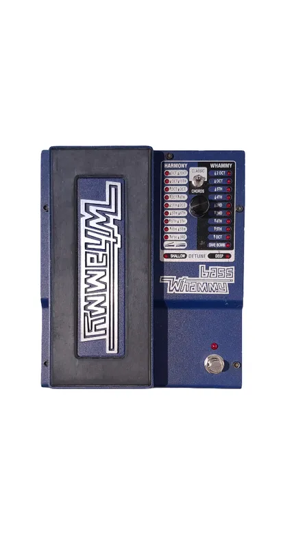 Pedal bajo bass whammy