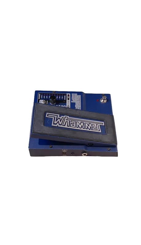 Pedal bajo bass whammy