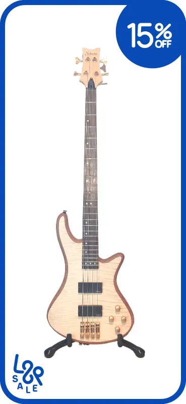 Bajo schecter stiletto custom 4
