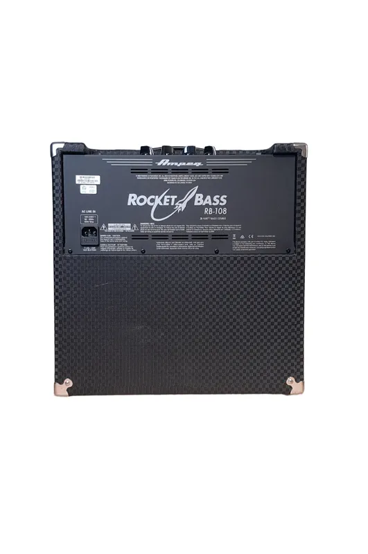 Amplificador de bajo ampeg rb-108