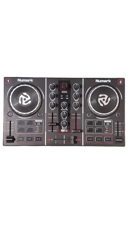 Controlador dj numark partymix