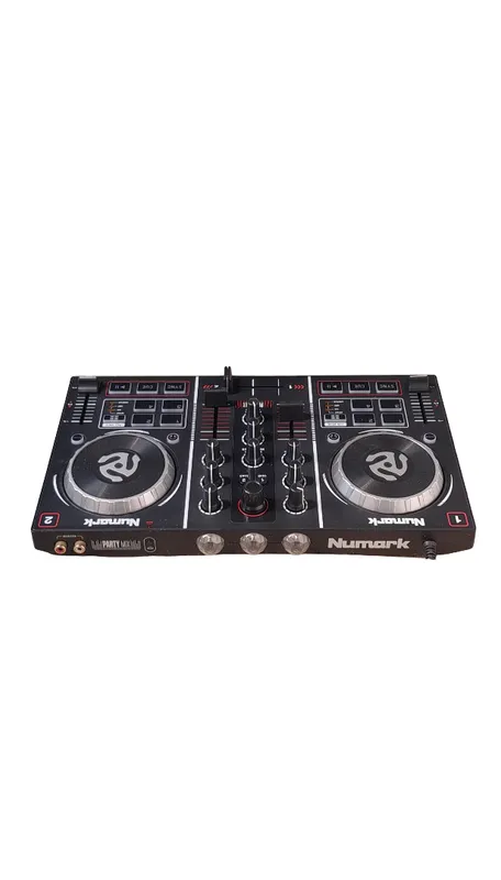 Controlador dj numark partymix
