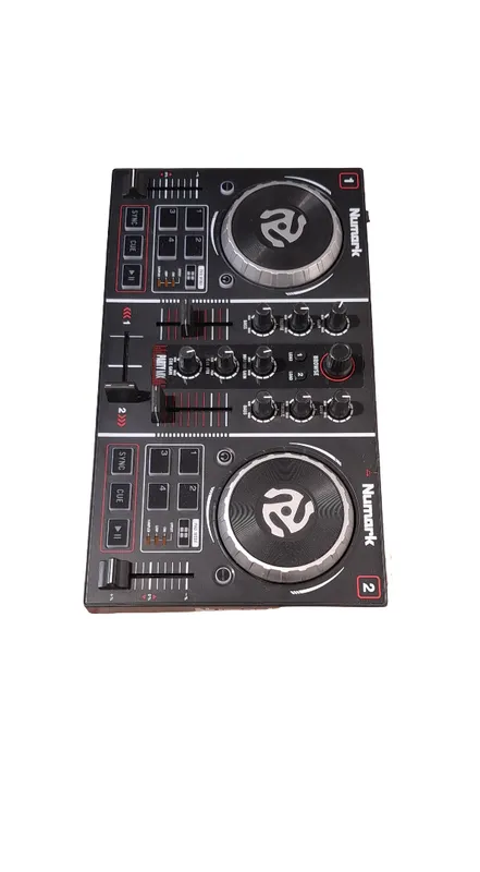 Controlador dj numark partymix