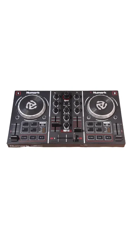 Controlador dj numark partymix