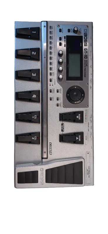 Pedal multiefecto BOSS gt-10