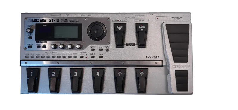 Pedal multiefecto BOSS gt-10