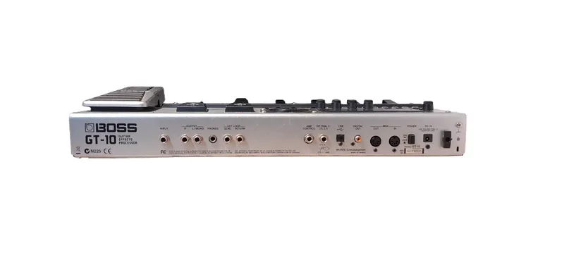Pedal multiefecto BOSS gt-10