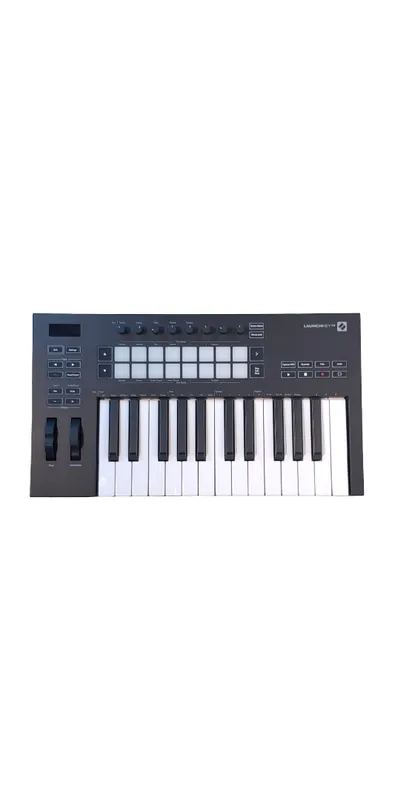 CONTROLADOR MIDI NOVATION LAUNCHKEY 25 MK3