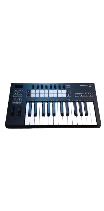CONTROLADOR MIDI NOVATION LAUNCHKEY 25 MK3