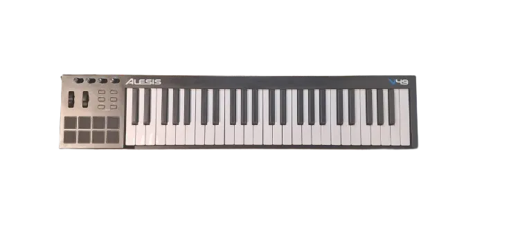 CONTROLADOR MIDI ALESIS V49