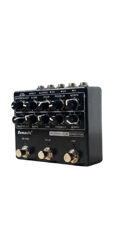 Pedal DEMON FX Delay & Reverb Workstation