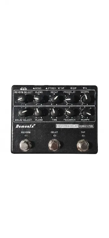 Pedal DEMON FX Delay & Reverb Workstation