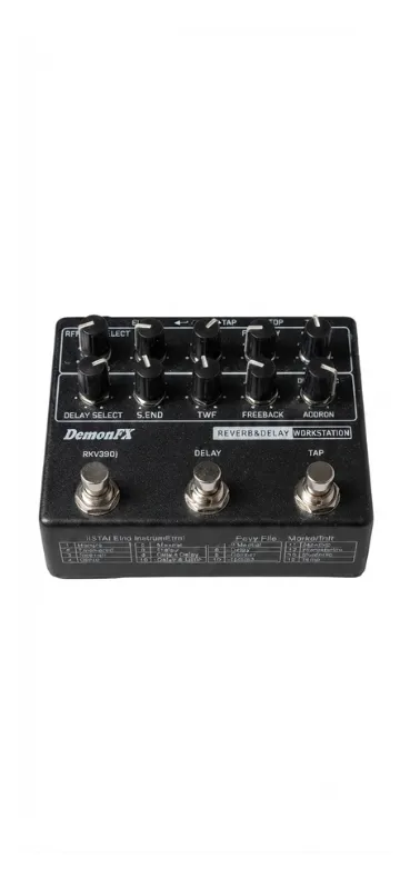 Pedal DEMON FX Delay & Reverb Workstation