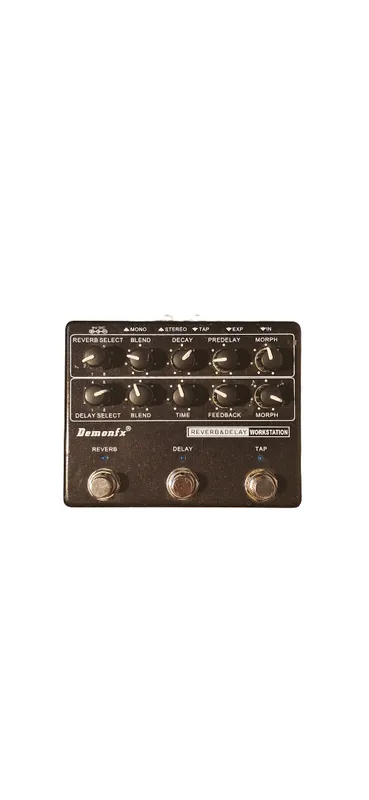 Pedal DEMON FX Delay & Reverb Workstation