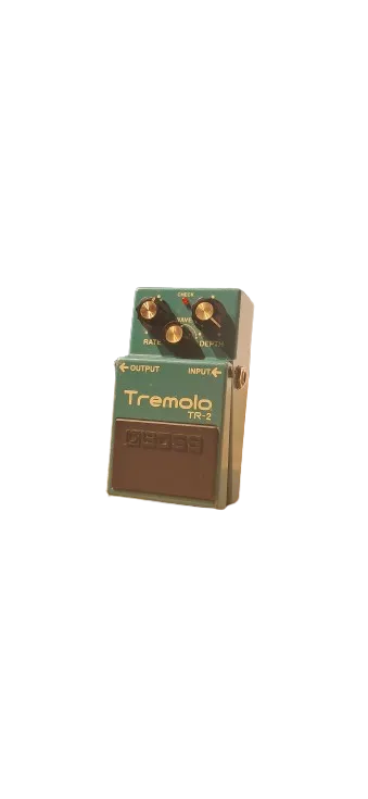 Pedal tremolo boss tr-2