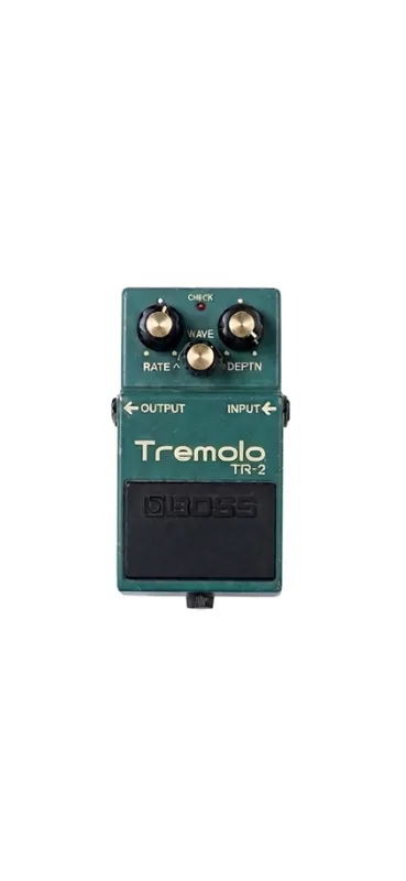 Pedal tremolo boss tr-2