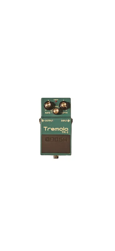 Pedal tremolo boss tr-2