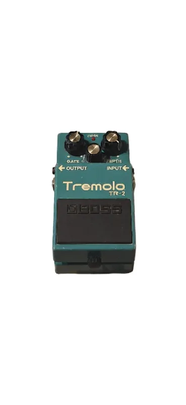 Pedal tremolo boss tr-2