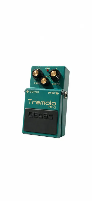 Pedal tremolo boss tr-2