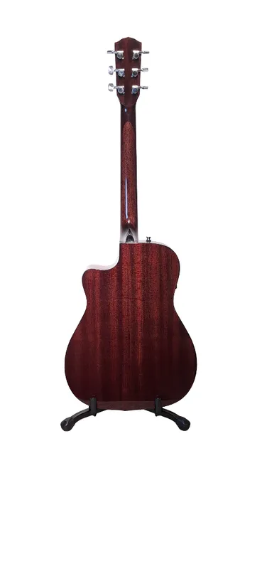 Guitarra electroacustica fender cd60sce con estuche