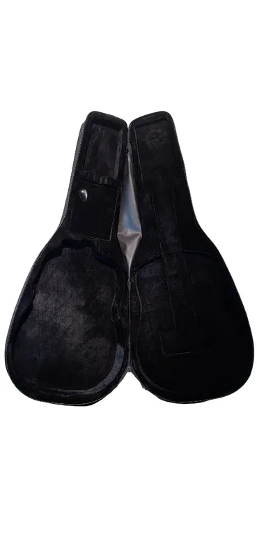 Guitarra electroacustica fender cd60sce con estuche