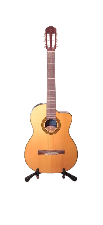 Guitarra electroacustica takamine cg5ce