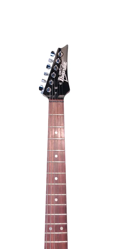 Guitarra electrica ibanez grx70qa trb